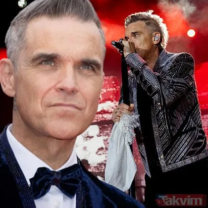 Türkiye’de ilk kez sahne alan Robbie Williams’ın Türk eşi bakın hangi oyuncu çıktı! Bodrum’u sallayan dünyaca ünlü yıldız meğer...