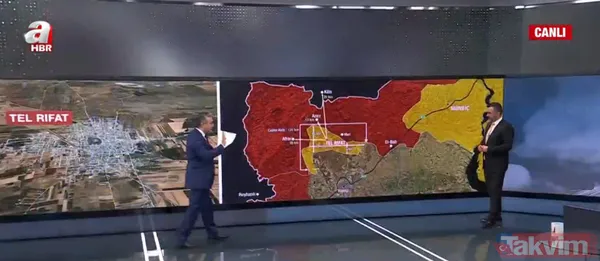 Türkiye'nin yapacağı harekat ile Fırat'ın batısından terörün izi silinecek! Münbiç'in jeopolitik önemi ne? M4 karayolu ve Tel Rıfat... - 3