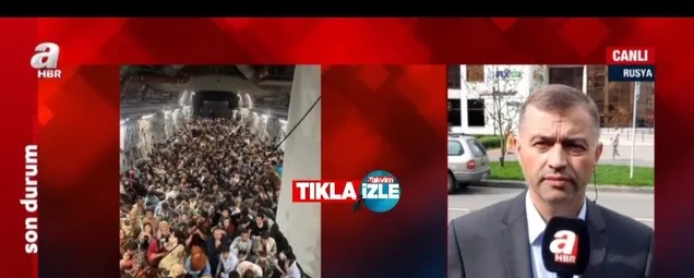 Miamiye niyet Ugandaya kısmet! Afganlar ABDye değil Ugandaya indi