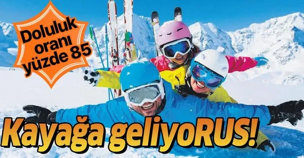 Kayağa geliyoRus
