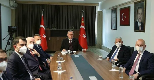 Son dakika: Başkan Erdoğan Denizkurdu-2021 Tatbikatı’na canlı bağlantıyla katıldı