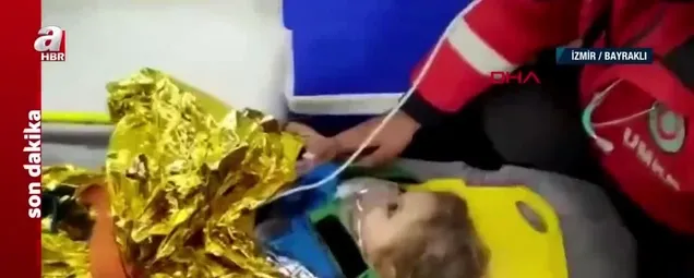 SON DAKİKA HABER! Ayda bebeğin ambulanstan ilk görüntüleri!