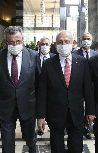 Son dakika: CHP Genel Merkezi’nde koronavirüs alarmı