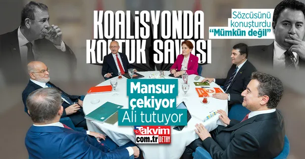 Koalisyonda koltuk kavgası! Mansur Yavaş'ın çıkışına DEVA Sözcüsü İdris Şahin'den yanıt geldi