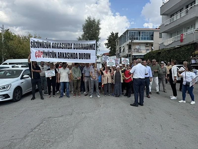 CHP'li İzmir Büyükşehir Belediyesi yasa tanımazlığı isyan ettirdi (AA)