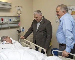 Başbakan Yıldırım’dan sürpriz ziyaret