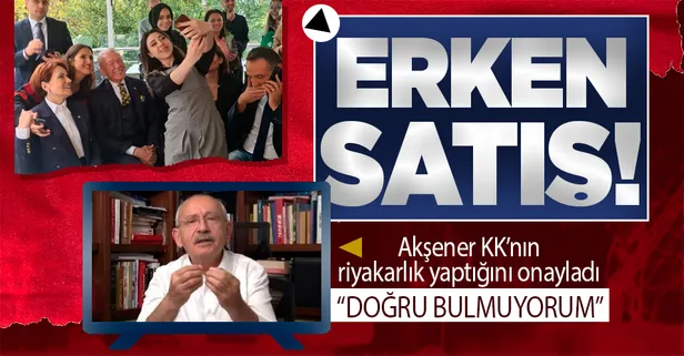 Meral Akşener'den Kemal Kılıçdaroğlu'nun 'başörtüsü riyakarlığına' ilişkin bomba çıkış! "Doğru bulmuyorum"