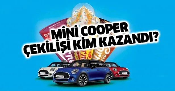 12 Ekim Cornetto Mini Cooper Cekilis Sonuclari Sorgulama 2019 Algida Cornetto Mini Cooper Kim Kazandi Takvim