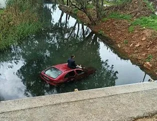 Kurtarılmayı bekledi! Yer: Antalya