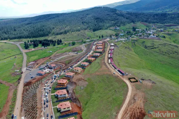 44 günde tamamlandı! Nurdağı'ndaki ilk kalıcı konutlar "akıllı köy" uygulamasıyla depremzedelere teslim edilecek - 9