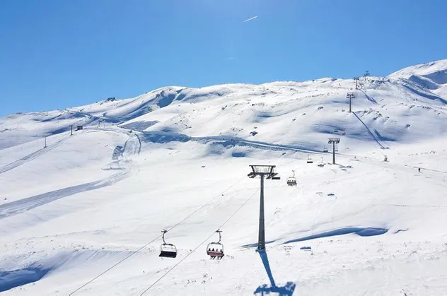 Erciyes'te kar kalınlığı 1.50 metreye ulaştı