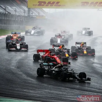 Formula 1’de 2020 sezonunun en iyi yarışı Türkiye Grand Prix’si seçildi! Rekorlar kırılmıştı