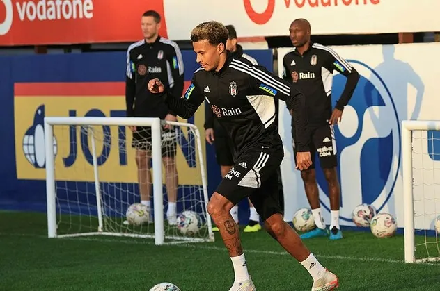 Kartal bir üst turda! Ziraat Türkiye Kupası 4. tur maçında Beşiktaş, Serik Belediyespor'u 3-1 mağlup etti