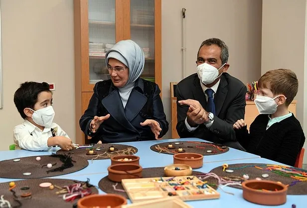 Emine Erdoğan, İstanbul'da okul öncesi eğitim seferberliği başlattı: 2022'de 100 anaokulunu kazandırmış olacağız-3