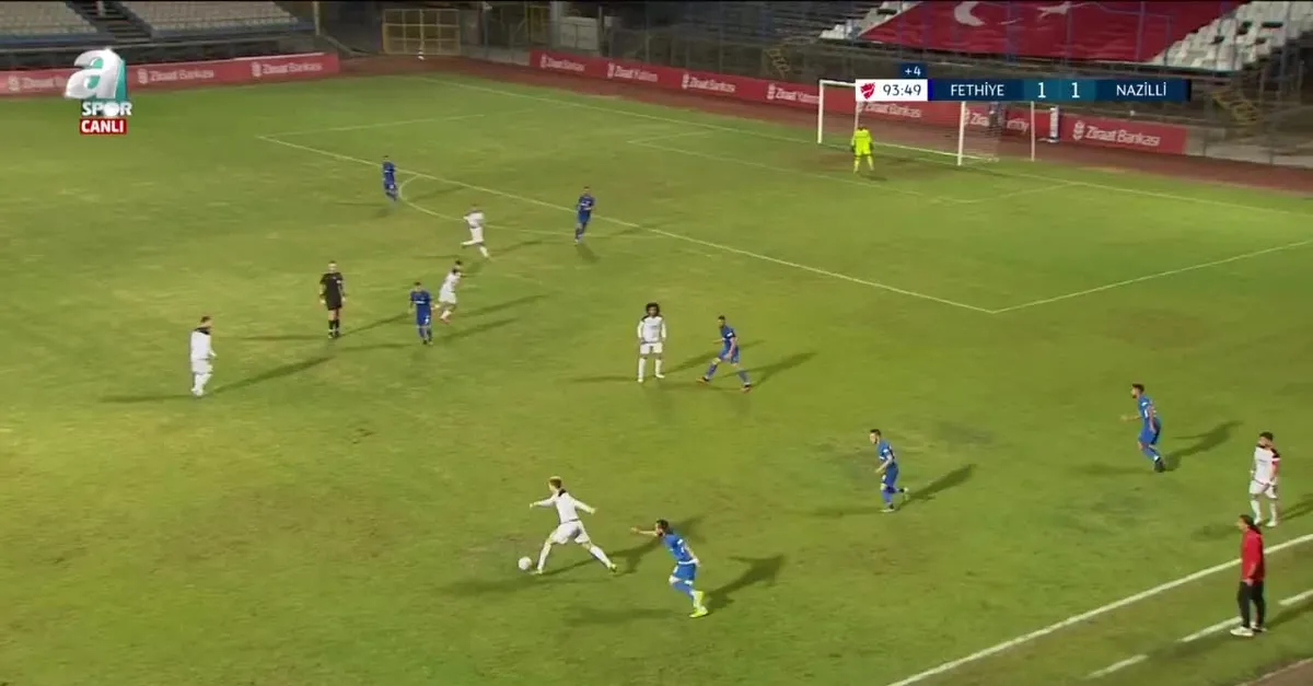 Ziraat Türkiye Kupası | GOL | Fethiyespor 2-1 Nazilli Belediyespor