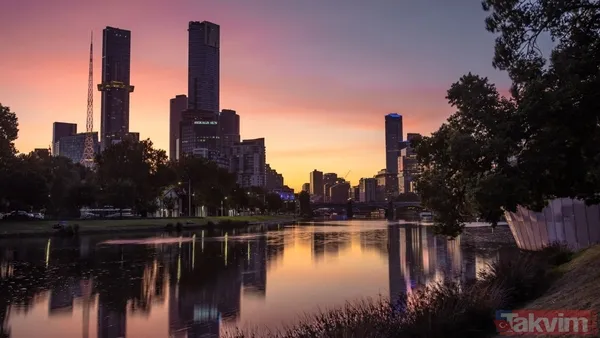 4. Melbourne, Avustralya