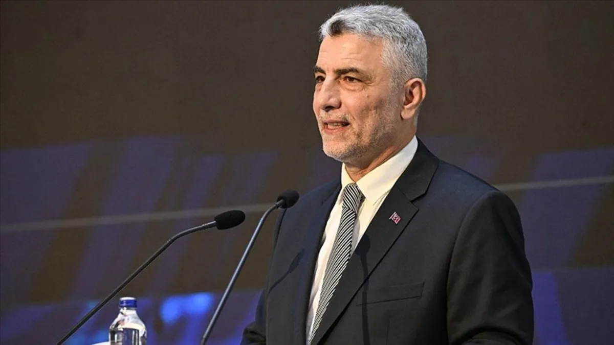 SON DAKİKA! Bakan Bolat Ağustos ayı rakamlarını açıkladı: 21 milyar 795 milyon dolar ihracat