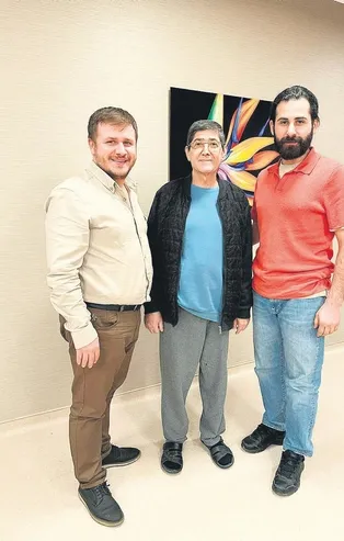 Böbrek rahatsızlığı bulunan Süleyman Sarı, iki oğlundan yapılan nakille iyileşti