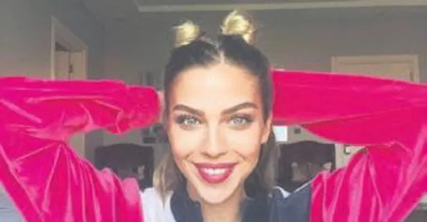 Yasemin Şefkatli renkli pozunu paylaştı: Pembe hayaller kuruyorum