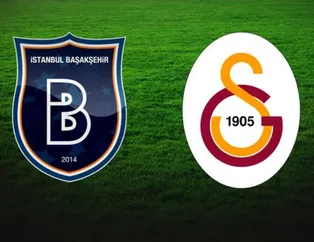 Başakşehir - Galatasaray maçının muhtemel 11'leri