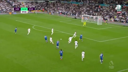 GOL | Leeds United 1 - 2 Everton