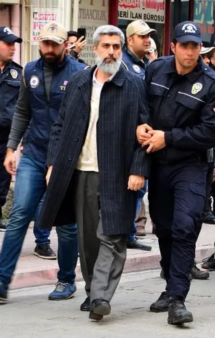 Tetikçi Alpaslan Kuytul Ağrı’daki Patnos L Tipi Kapalı Cezaevi’ne sevk edildi