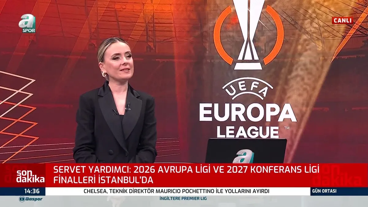 2026 UEFA Avrupa Ligi ile 2027 UEFA Konferans Ligi finalleri İstanbul'da!