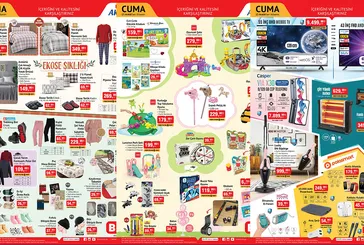 Kamyon, şato BİM indirimi! 15 Aralık BİM aktüel ürünler kataloğu yayımlandı! Takla atan yarış pisti 249 TL, çark oyunu 39 TL...