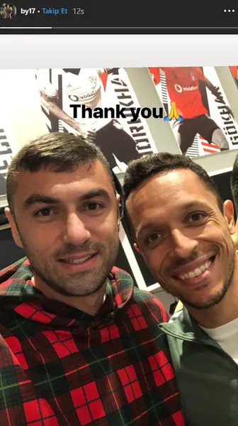 Burak Yılmaz Kasımpaşa maçı sonrası ayrılığı böyle açıkladı!-1