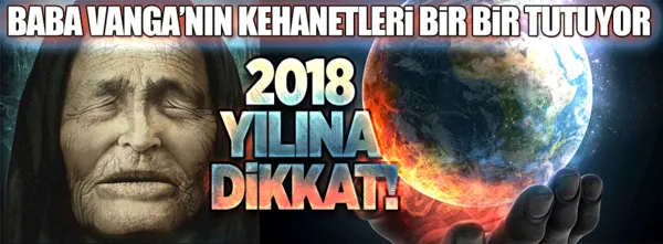 Ünlü kahin 3. dünya savaşının tarihini açıklamış-10