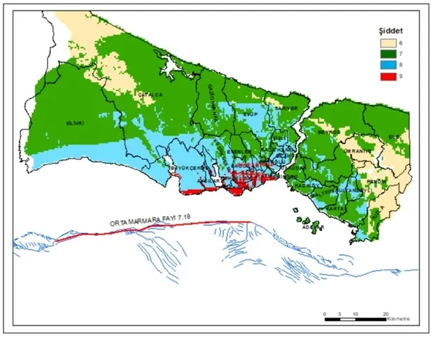 2023 Büyük İstanbul depremi uyarısı! İstanbul depremi ne zaman olacak? En riskli ilçeler ve deprem sonrası olacaklar...-4