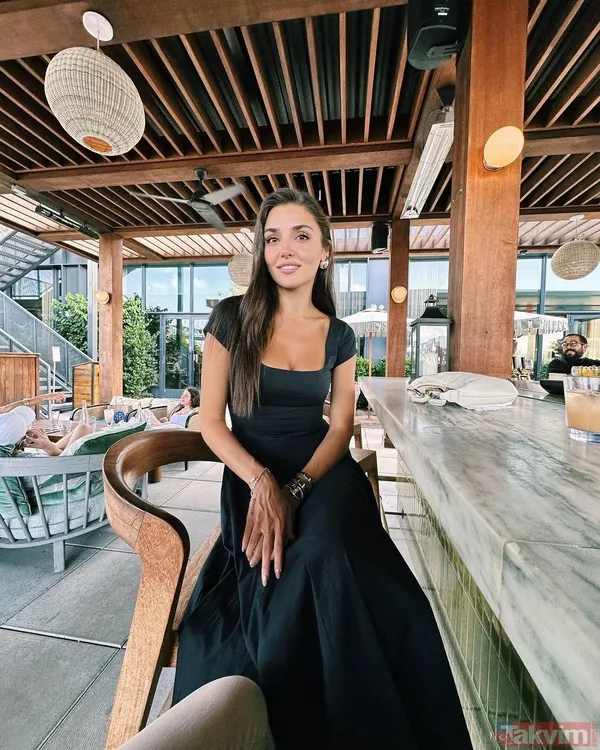 Sabancı olmak için eğitim aşkına düştü! Hande Erçel okula geri döndü sette final sınavına girdi! Hakan Sabancı etkisi... - 12