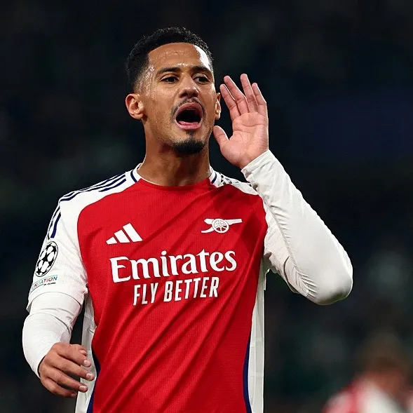 Saliba ile 5 yıl daha