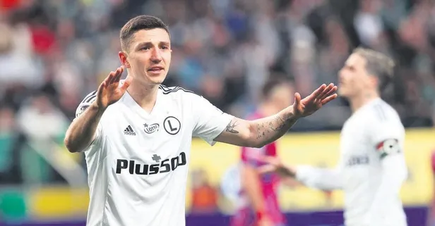 Yine yeniden Bartosz Slisz: Trabzonspor Legia Varşova'nın 25 yaşındaki yıldızı için yeni bir hamle yapacak