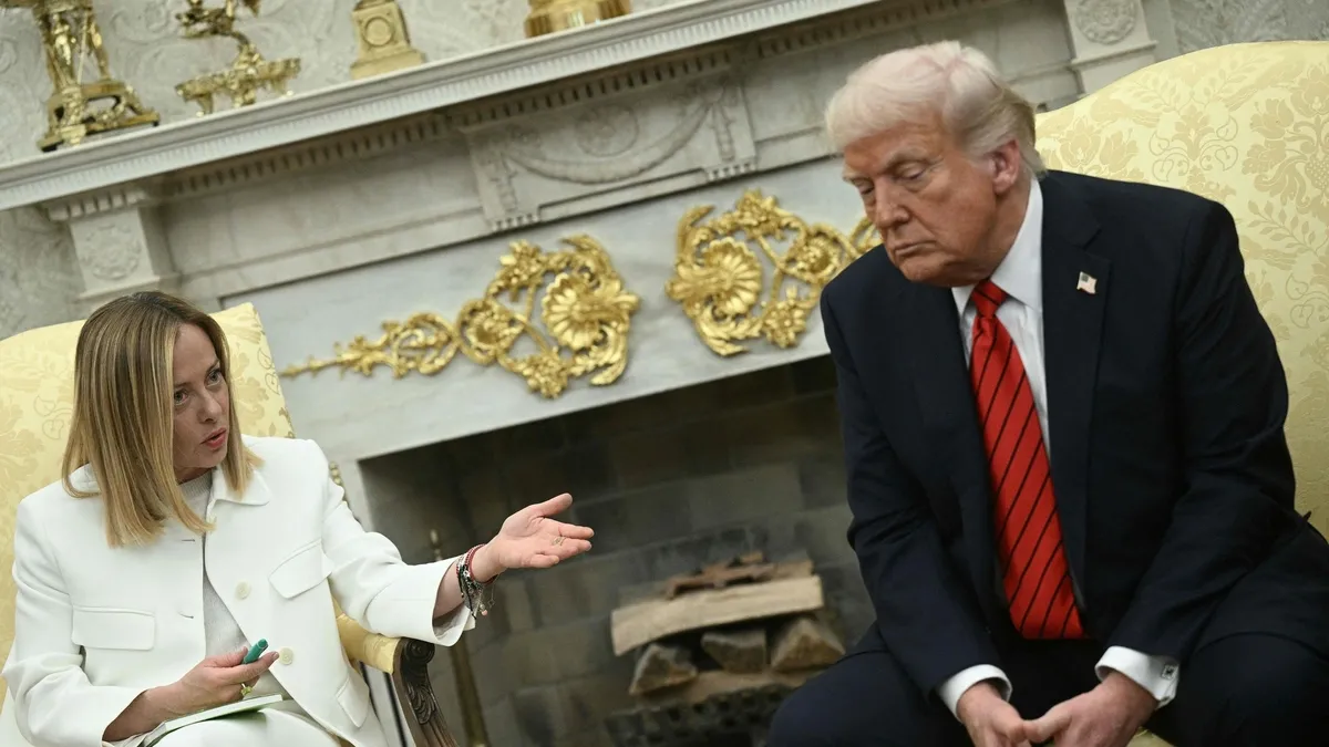 Trump'tan Meloni'ye nükleer tehdit suçlaması: ABD ile İtalya arasında ipler yine gerildi