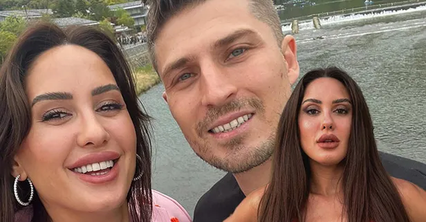 Survivor Sahra Işık karnı burnunda video çekti! Kendisinin değil eşinin kiloları dikkat çekti