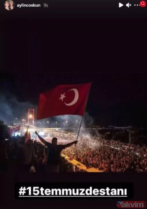 Ünlü isimler 15 Temmuz şehitlerini unutmadı! "Bağımsızlık ve milli duruş, şehitlerimizin ve gazilerimizin en büyük emaneti" - 11