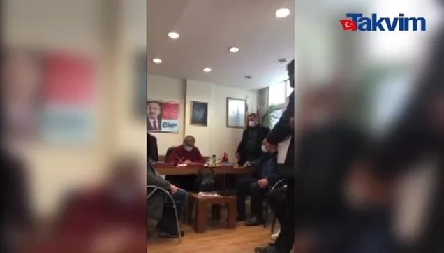 Grevdeki işçiler CHP’li belediyeyi bastı