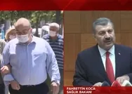 Son dakika: Sağlık Bakanı Fahrettin Kocadan Diyarbakırdaki vaka artışıyla ilgili flaş açıklama: Durum kontrol altında