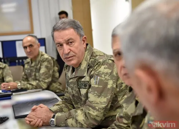 Irak'ın kuzeyindeki Sincar Dağı ile Suriye'nin kuzeydoğusunda bulunan Karaçok Dağı'nda bölücü terör örgütüne yönelik hava harekatında bir saat süreyle...