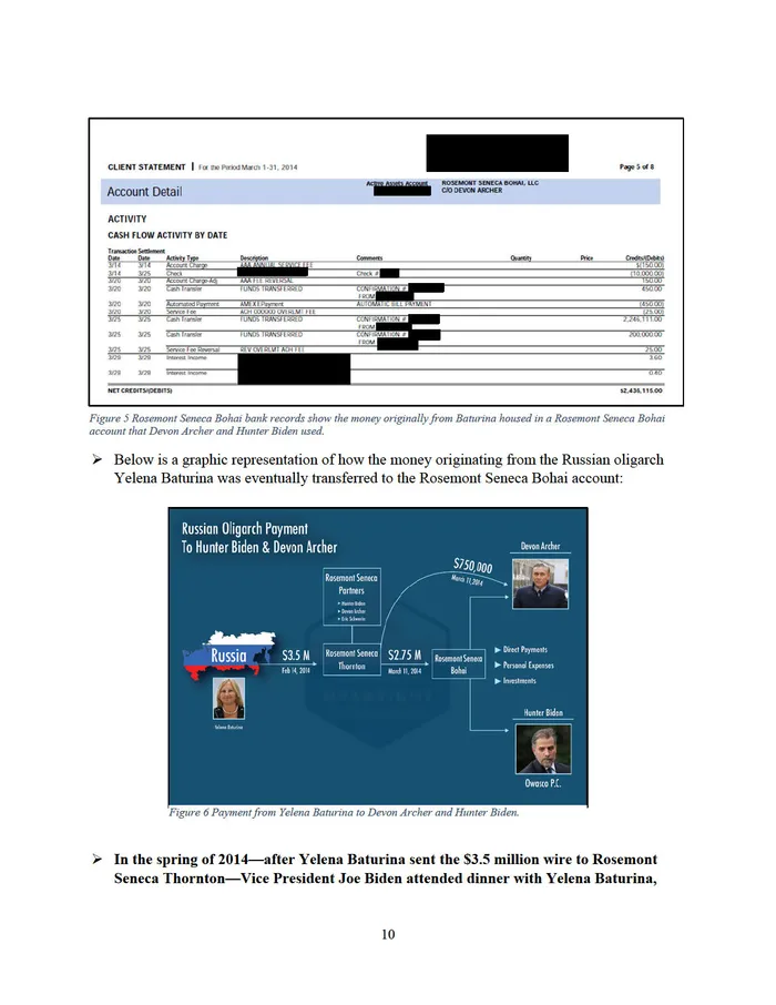 Biden'a yönelik azil soruşturmasına resmen onay! Oğlu Hunter Biden iş ilişkilerinde avantaj sağladı: Seks, vergi kaçırma, uyuşturucu...-12