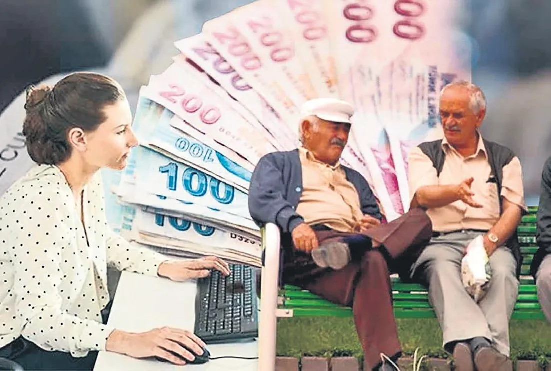 Emekli en düşük 23 bin 200 TL