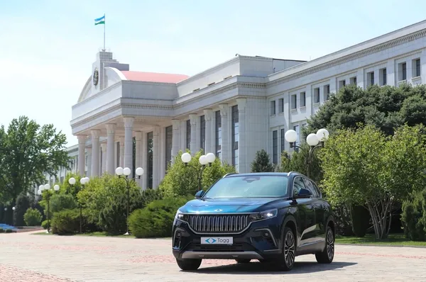 Özbekistan Cumhurbaşkanı Mirziyoyev Togg'u teslim aldı! Başkan Recep Tayyip Erdoğan'dan "hayırlı olsun" mesajı-16