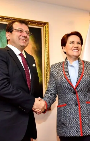 "Akşener ve 'oğlum' dediği İmamoğlu şeytanın bile akıl edemeyeceği bir 'oyun' peşinde"