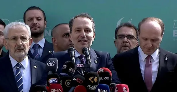 Son dakika: Yeniden Refah ittifak kararını açıkladı! Fatih Erbakan: Tüm seçim bölgelerinde tek başımıza gireceğiz