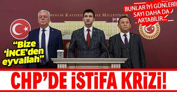 Son dakika: Kemal Kılıçdaroğlu’na mektup yazan Mehmet Çelebi, Özcan Özel ve Hüseyin Avni Aksoy CHP’den istifa etti