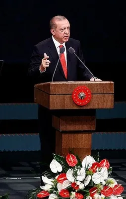 Cumhurbaşkanı Erdoğan'dan AKM müjdesi