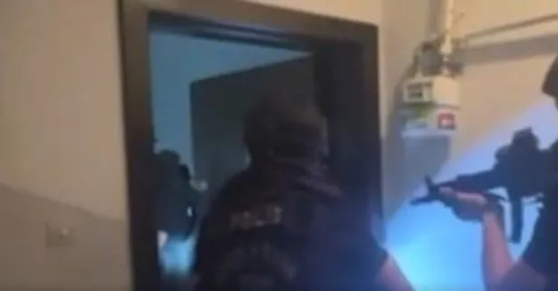 81 ilde Çember-22 operasyonu! Çok sayıda kişi yakalandı