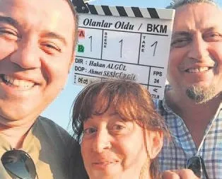 Olanlar oldu ‘kayıt’ dedi