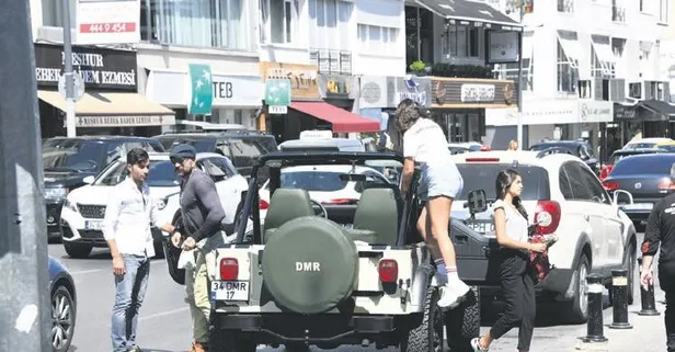 Önder Öztarhan’tan Bebek’te havalı gezinti